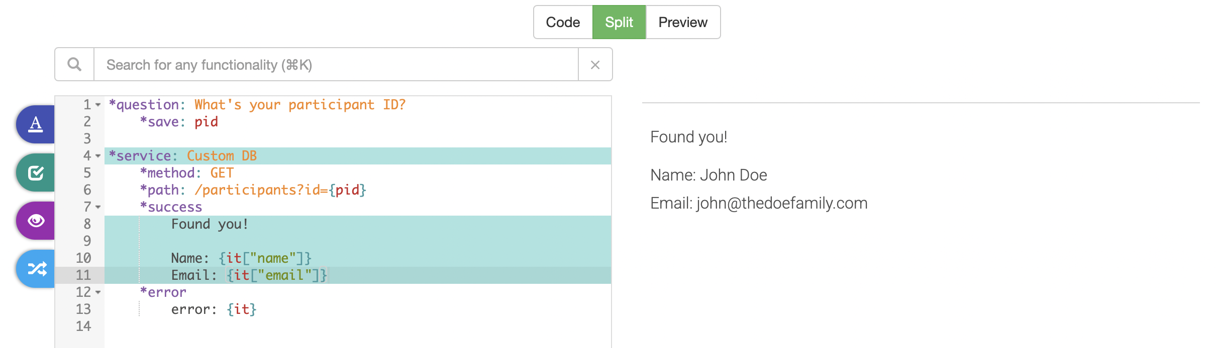 3 Use the find route within a GuidedTrack program (1)