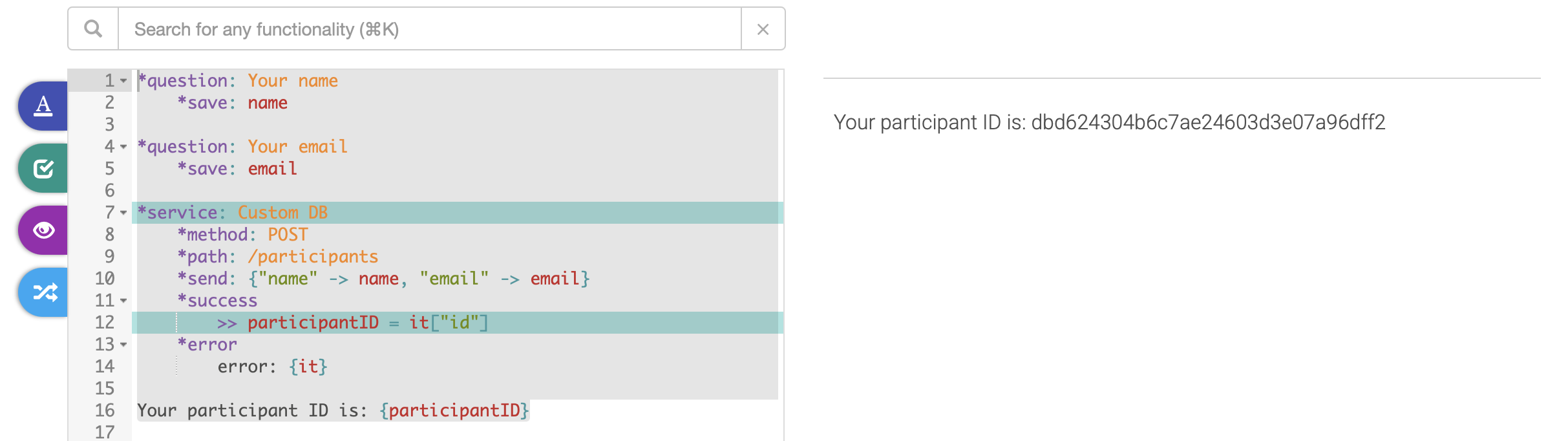 3 Use the insert route within a GuidedTrack program (1)