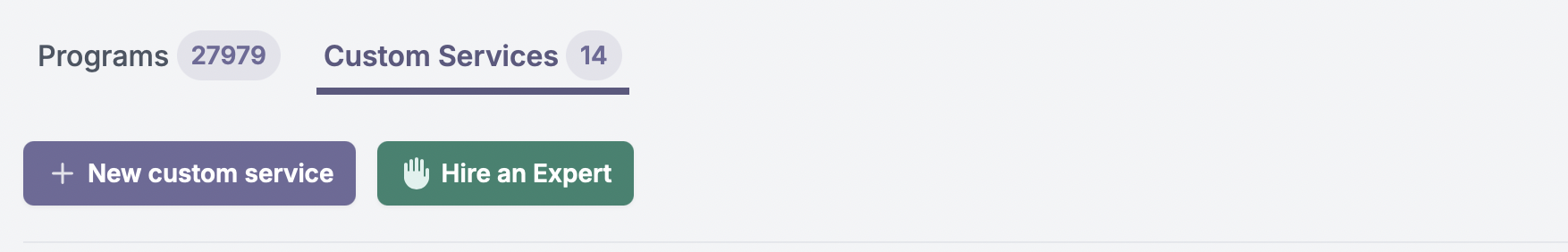 Step 1 Set up the custom service (1)