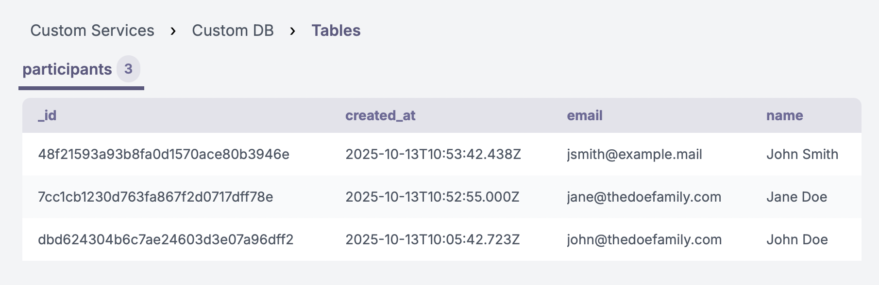 3 Use the search route within a GuidedTrack program (1)