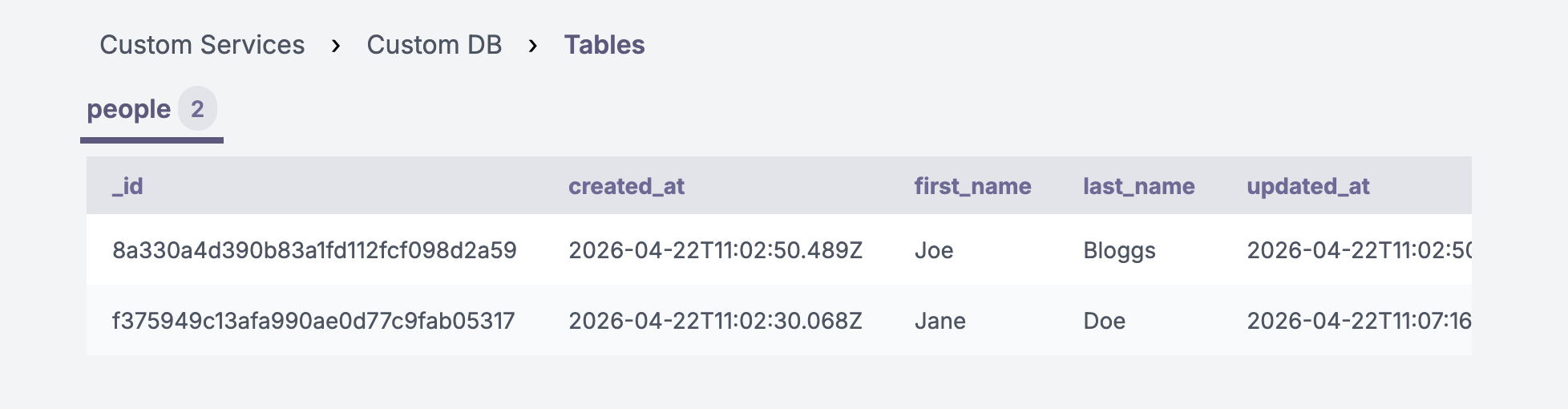 3 Use the update route within a GuidedTrack program (3)