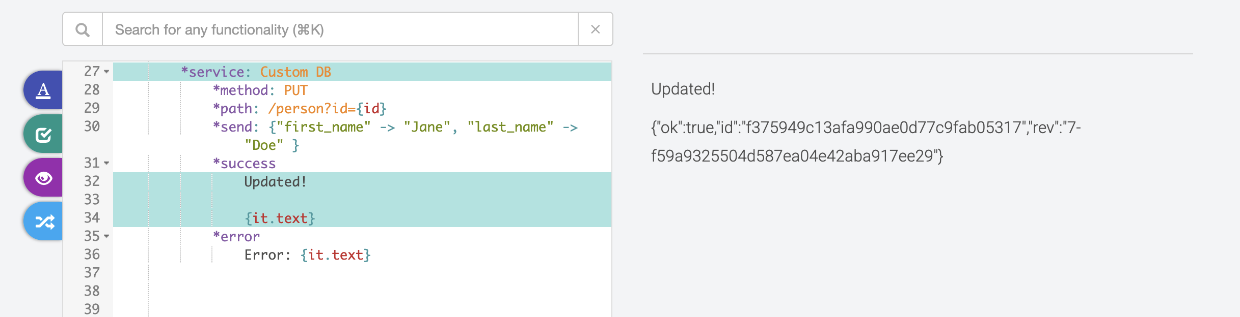 3 Use the update route within a GuidedTrack program (2)
