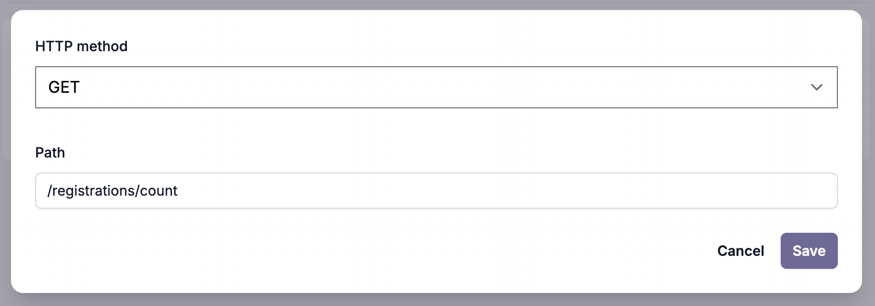 Step 5 Create a route to check registration count (1)