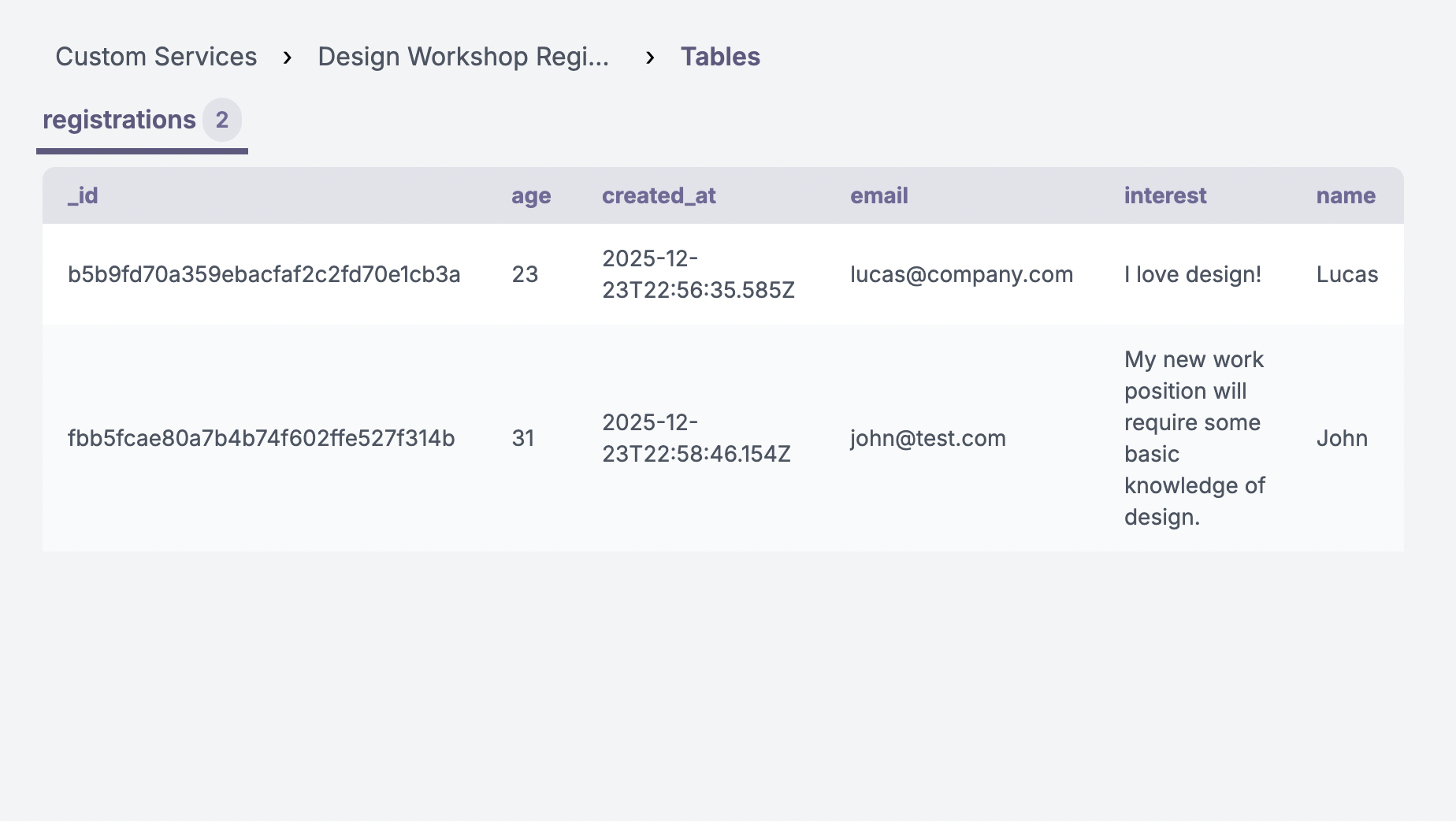 Step 4 Connect the workshop manager service to your program (3)